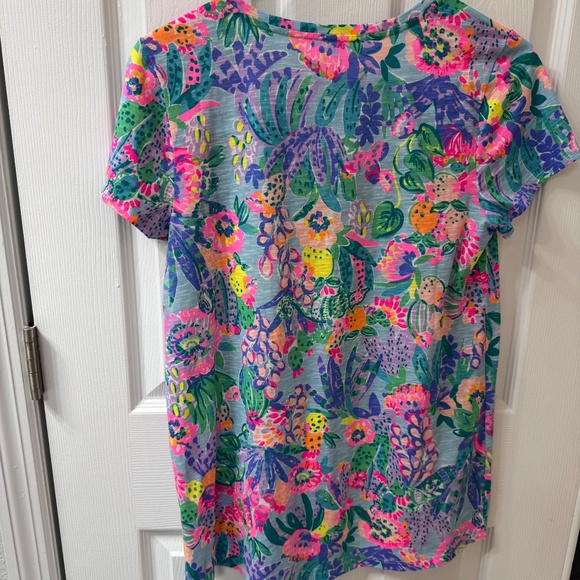 Lilly Pulitzer Etta T-shirt - Picture 2 of 2